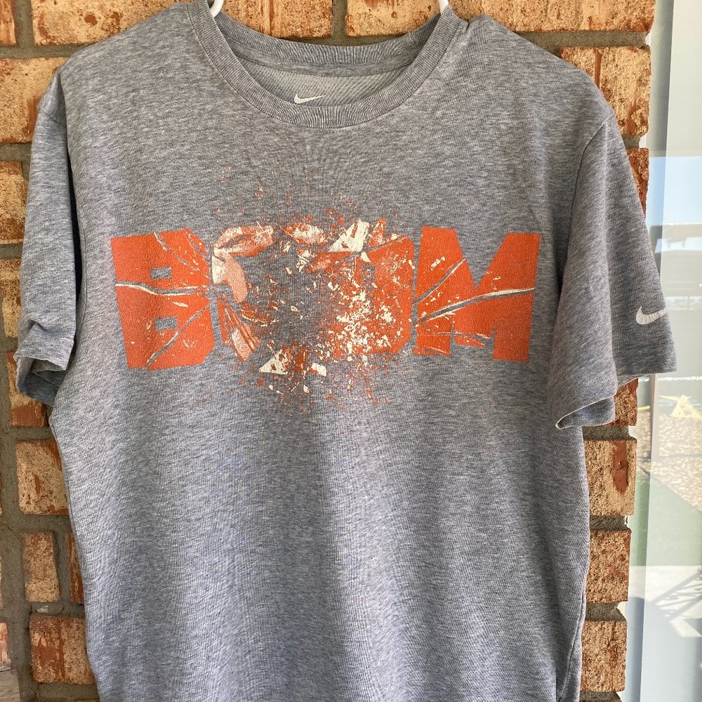 Nike Dri-fit Grey Athletic Shirt (Medium)